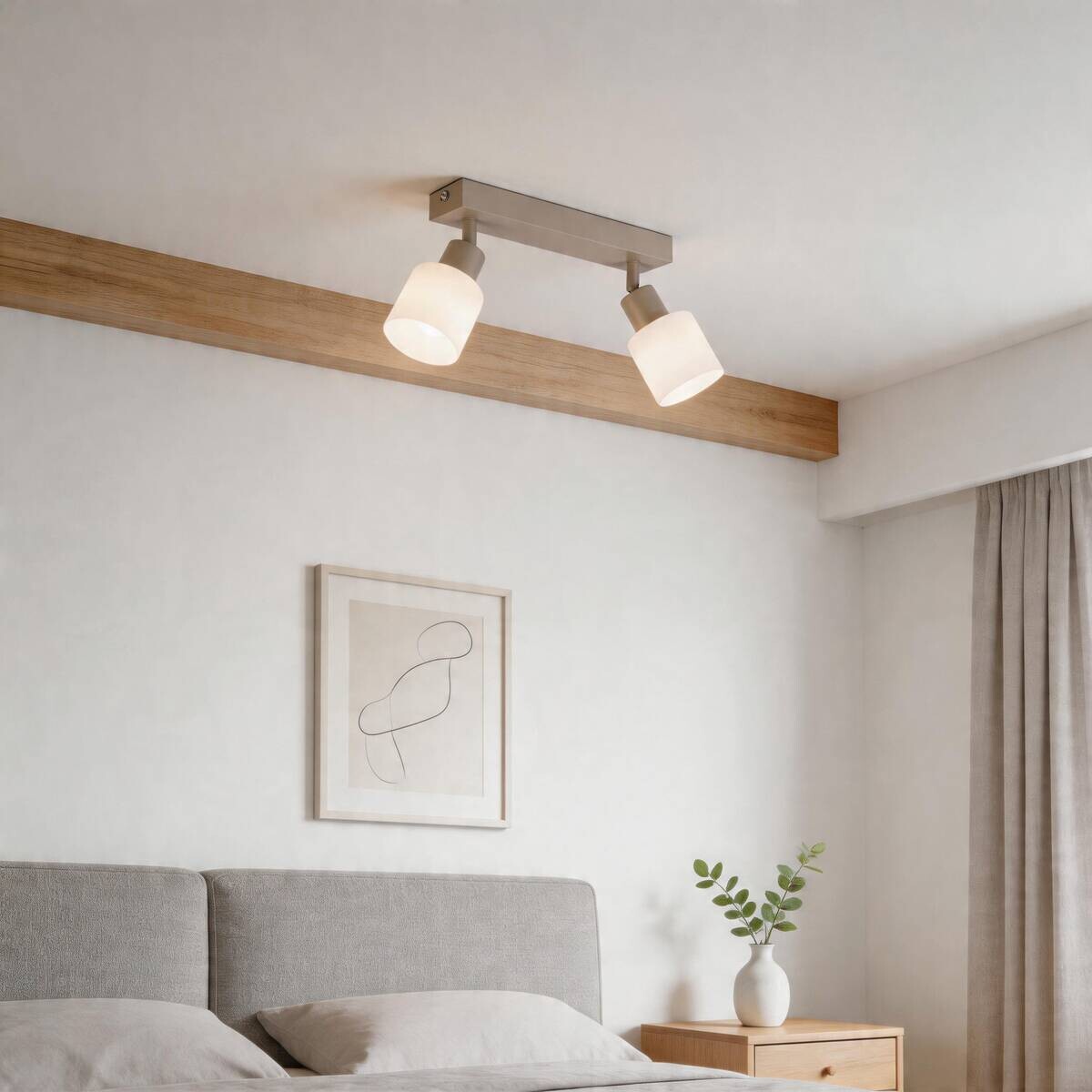 POCOline Spot 2-flg. Chloe E14 2 Brennstellen