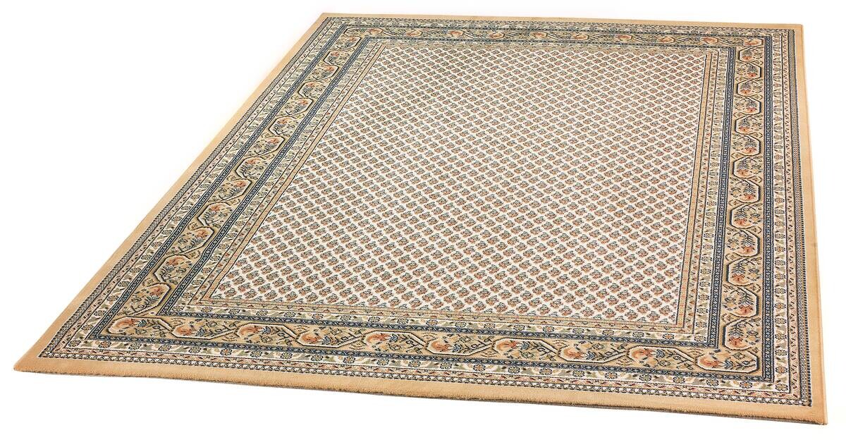 Webteppich Kashmar beige B/L: ca. 160x230 cm