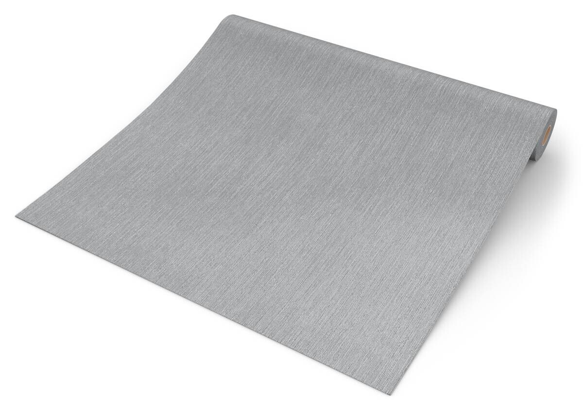 Erismann Vliestapete Struktur grau B/L: ca. 53x1005 cm
