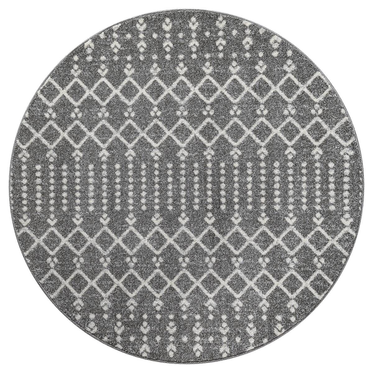 Sanat Teppich anthrazit B/L: ca. 200x200 cm