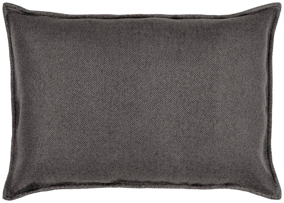 Dekokissen anthrazit 100% Polyester B/L: ca. 50x70 cm