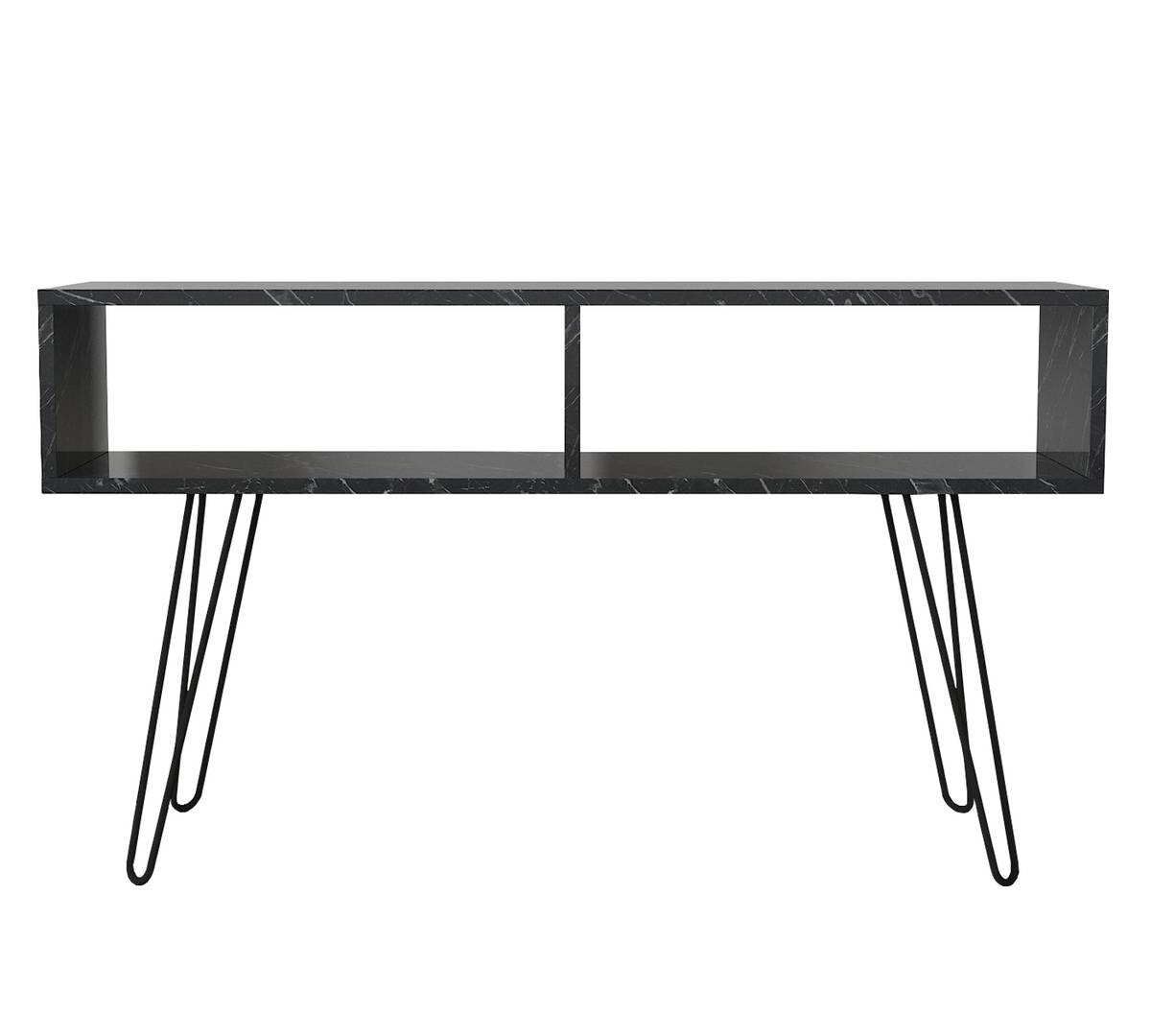 TV-Lowboard Alya Marmoroptik B/H/T: ca. 120x68,5x29,5 cm