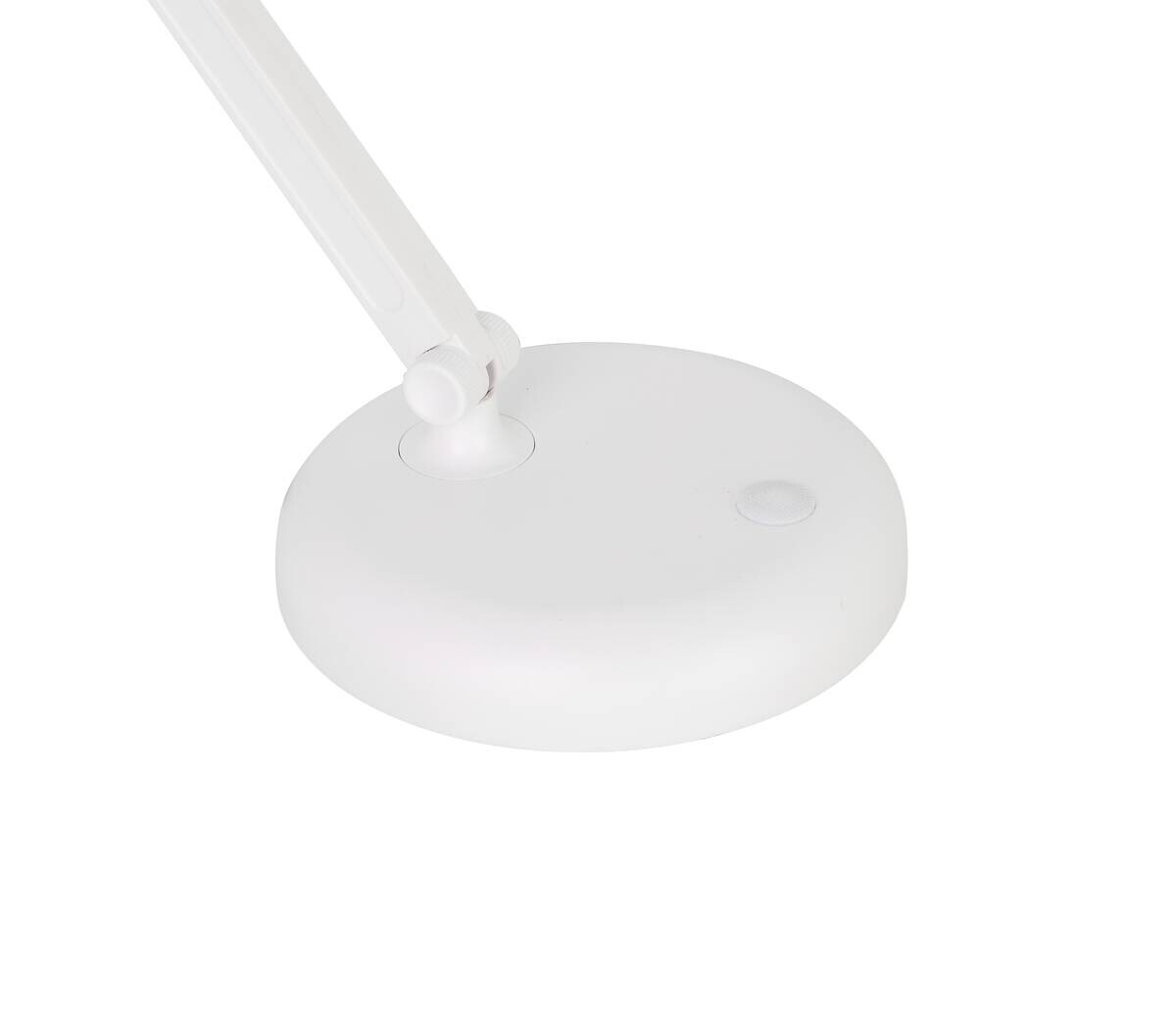Nolo LED-Tischleuchte Brian weiß Kunststoff B/H/T: ca. 13x35x13 cm