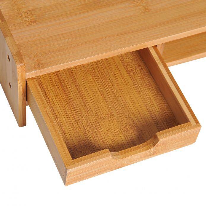 HOMCOM Monitorständer 920-042 920-042 natur