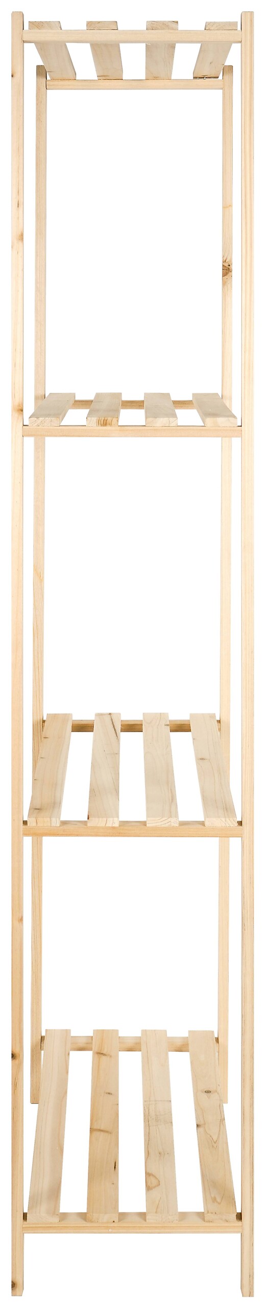 Holzregal B/H/T: ca. 75x170x30 cm