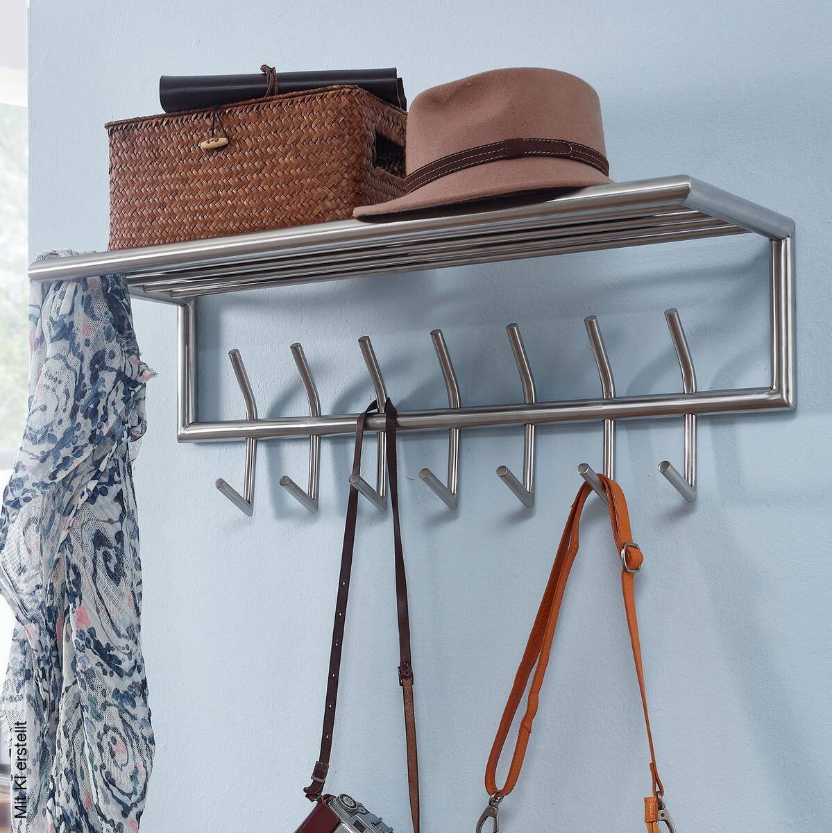 Garderobe matt B/H/T: ca. 74,5x39x19,5 cm