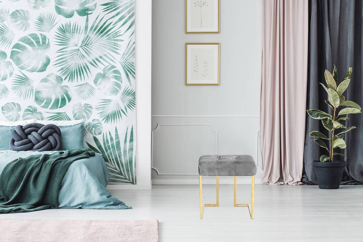 360 Living Hocker Rare 101 grau B/H/T: ca. 48x48x48 cm