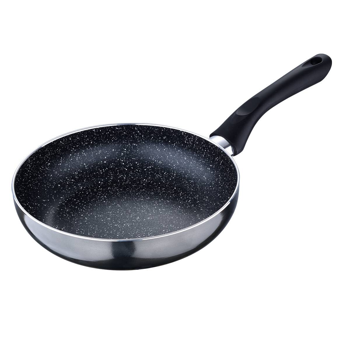 SAN IGNACIO Kochgeschirrset Soria schwarz Aluminium 4 tlg.