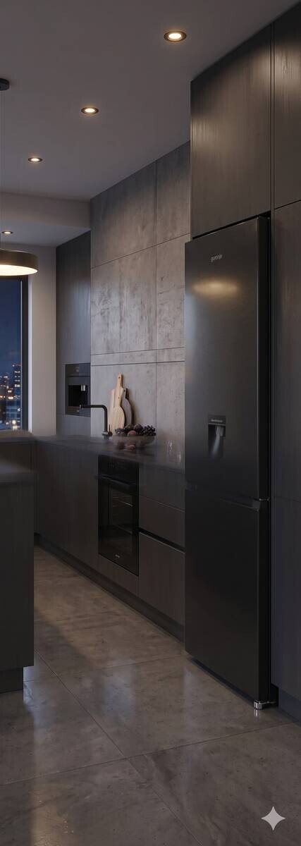 Gorenje Kühl-/Gefrierkombination RK418DPB4WDI schwarz B/H/T: ca. 55x180x55,7 cm