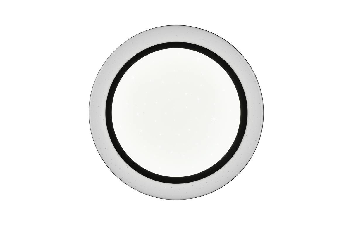 Reality LED-Deckenleuchte R67244000 Cartida weiß Kunststoff H/D: ca. 7x38 cm 1 Brennstellen
