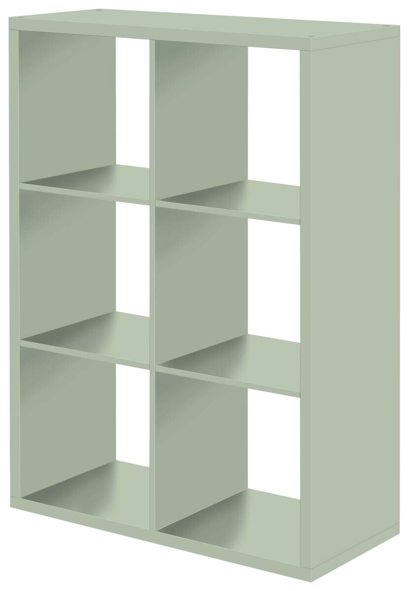 Raumteiler Max salbei B/H/T: ca. 73x107x33 cm