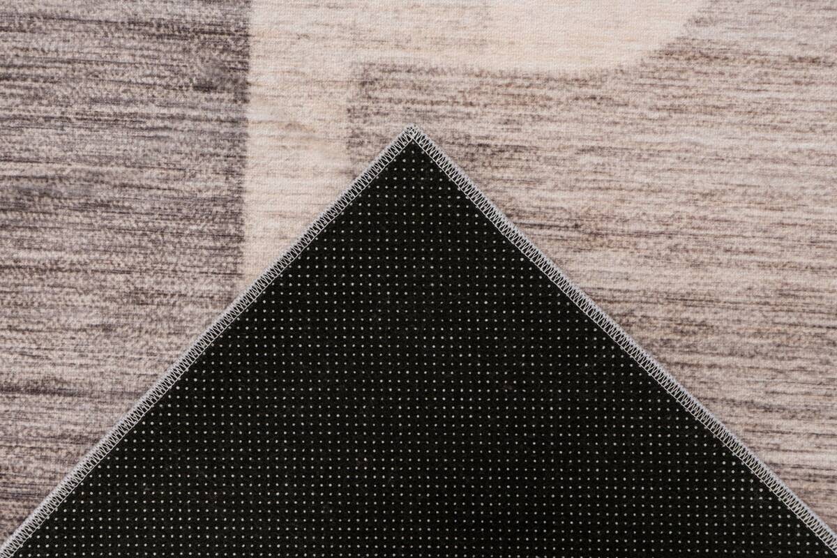 Kayoom Teppich Bluster 225 taupe B/L: ca. 200x290 cm