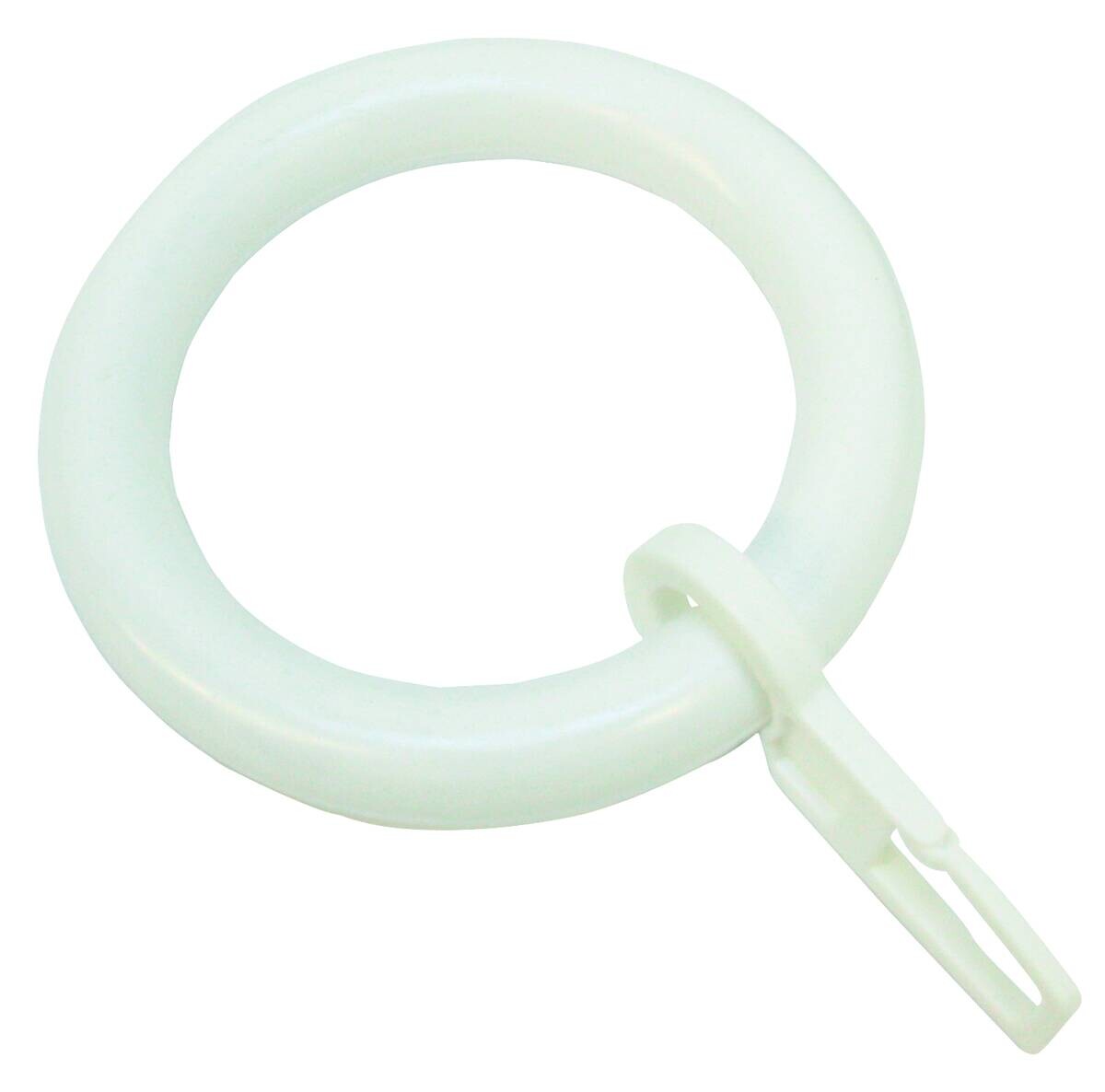 ondeco Ringe weiß Kunststoff D: ca. 2,8 cm