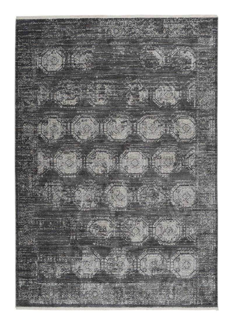 360Living Teppich Baroque anthrazit B/L: ca. 160x230 cm
