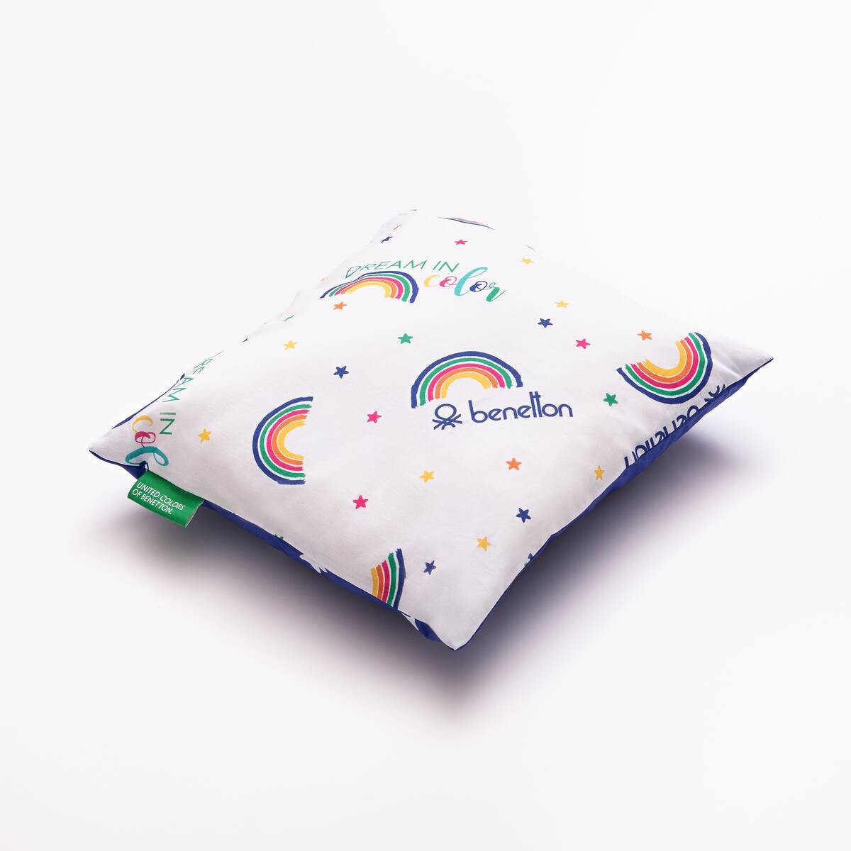 Dekokissen RAINBOW KIDS bunt Baumwolle B/L: ca. 30x30 cm