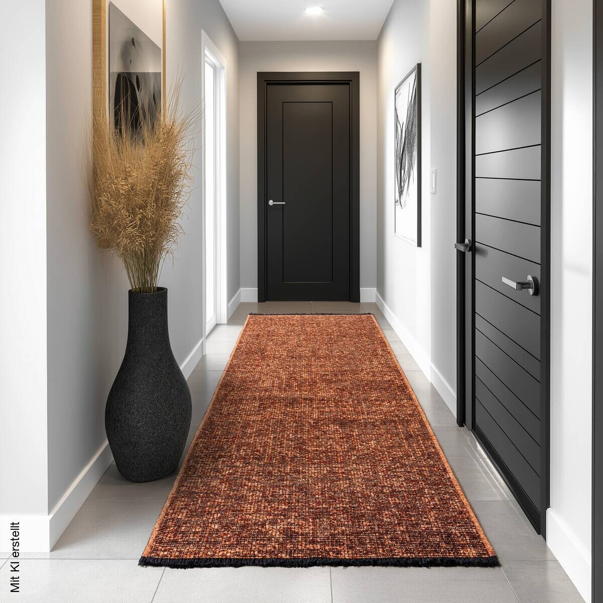 Ayyildiz Teppich SPACE Kupfer B/L: ca. 80x250 cm