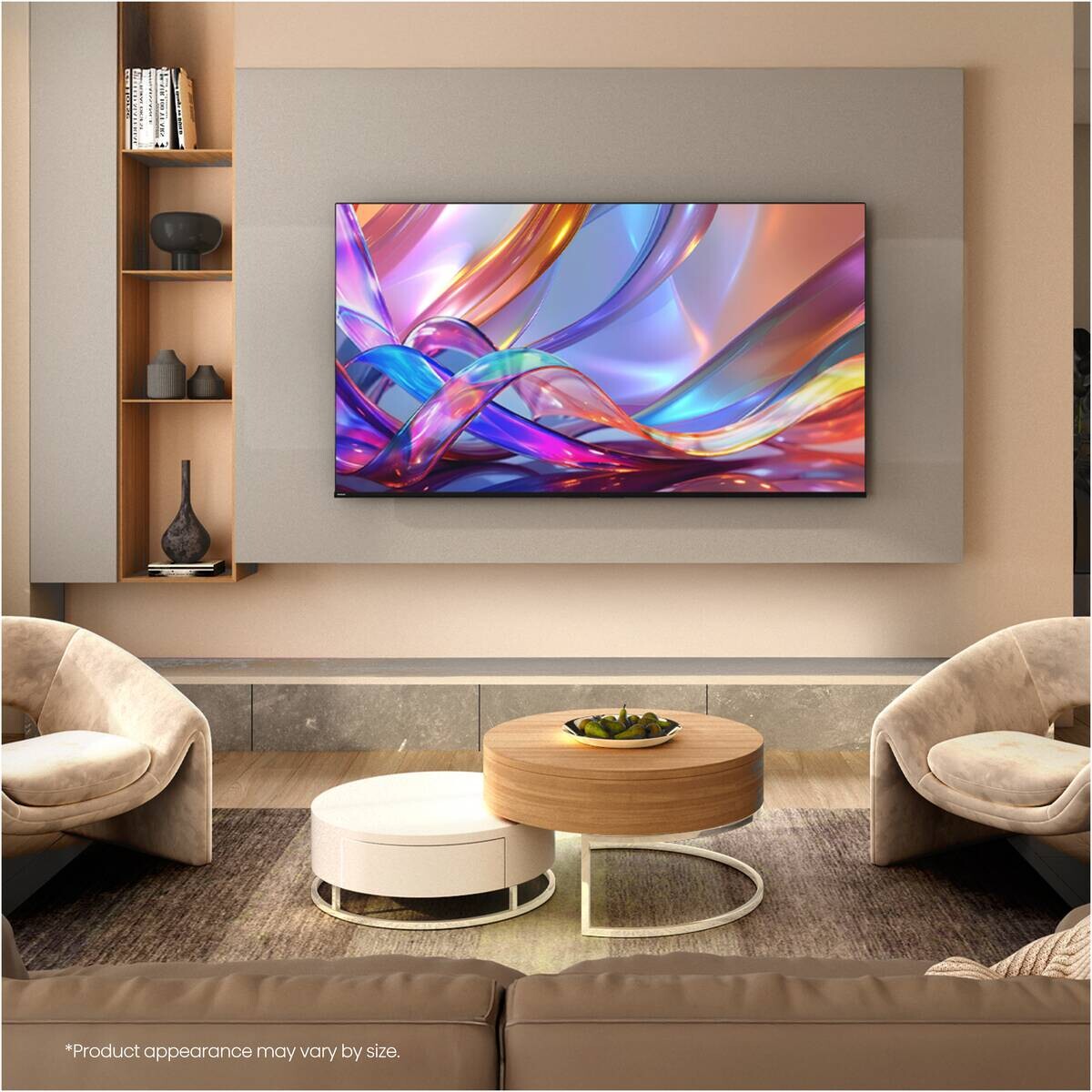 Hisense QLED-Fernseher 50E7S B/H: ca. 112x70 cm