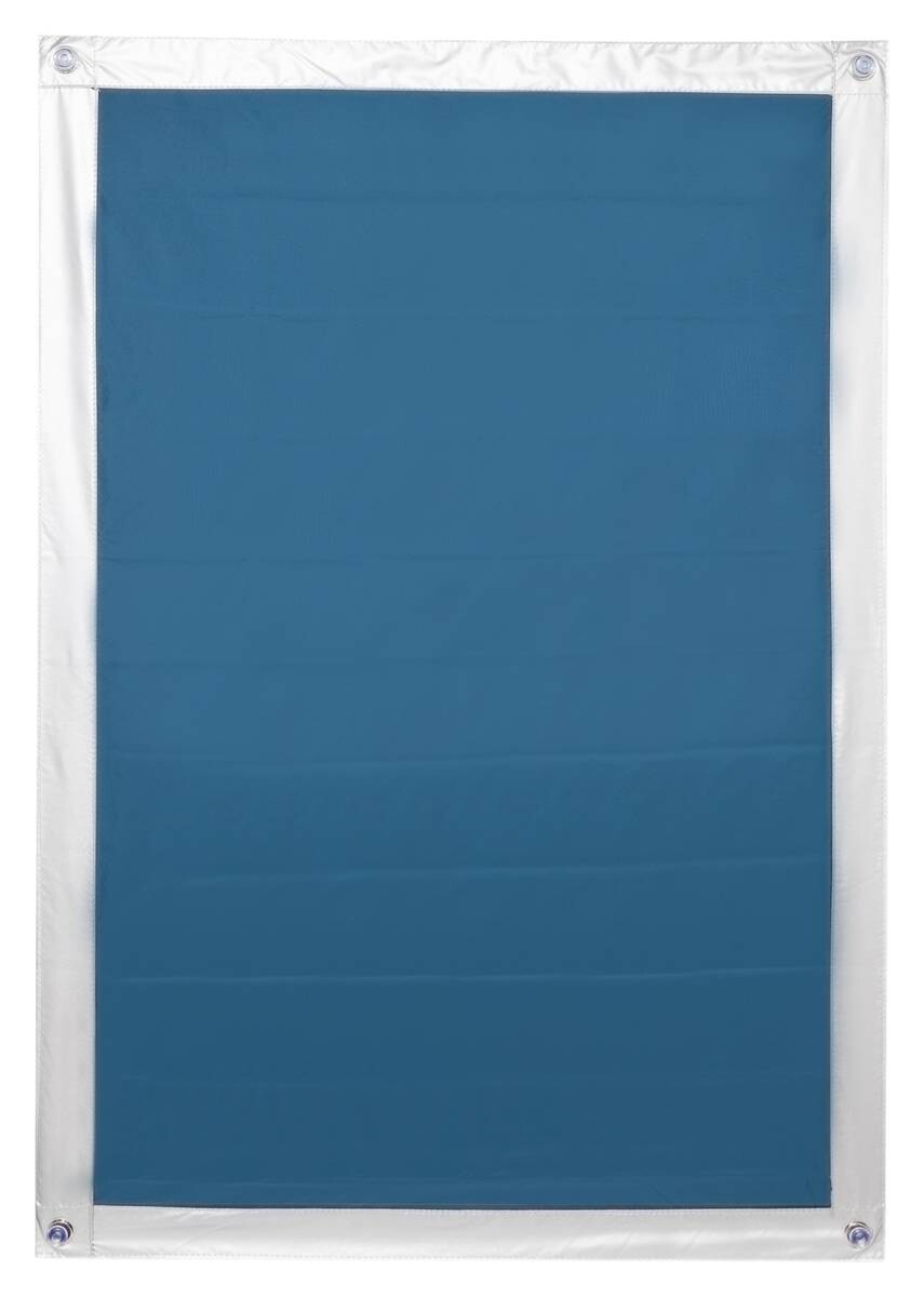 LICHTBLICK Dachfenster-Sonnenschutz blau B/L: ca. 59x118,9 cm
