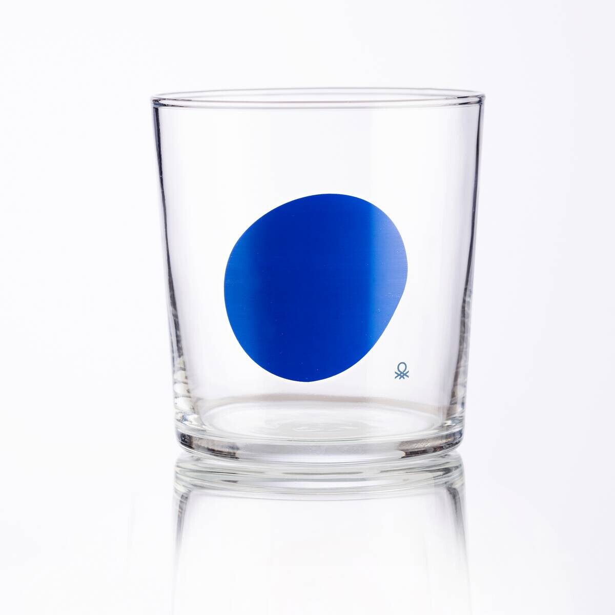 BENETTON Glasflaschenset Rainbow multicolor