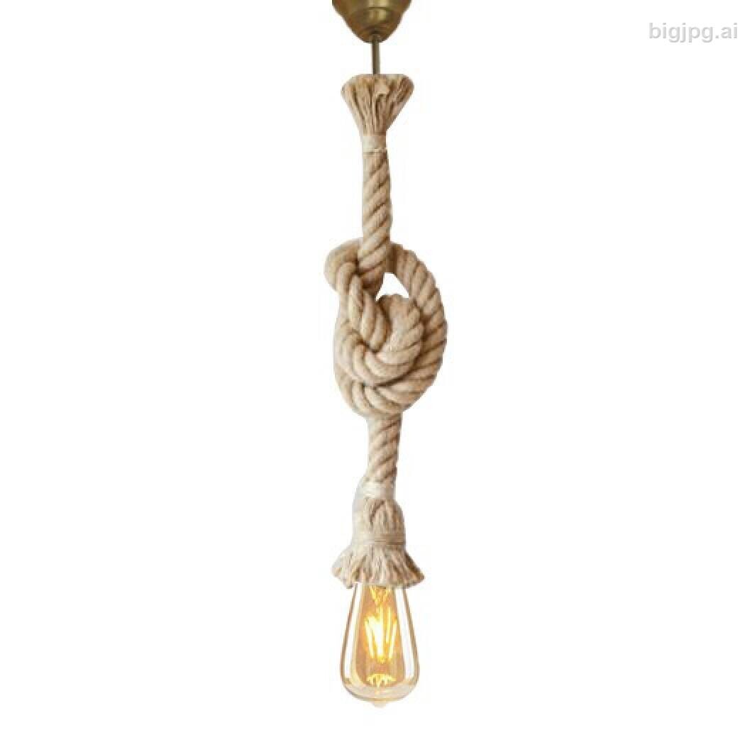 Opviq Pendelleuchte AYD-2784 creme H: ca. 70 cm E27 1 Brennstellen