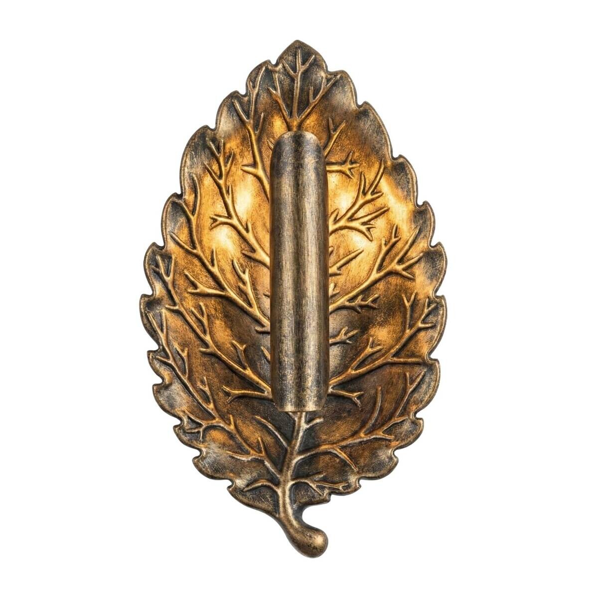 Opviq Wandleuchte bronze B/H/T: ca. 26x16x12 cm G9 1 Brennstellen