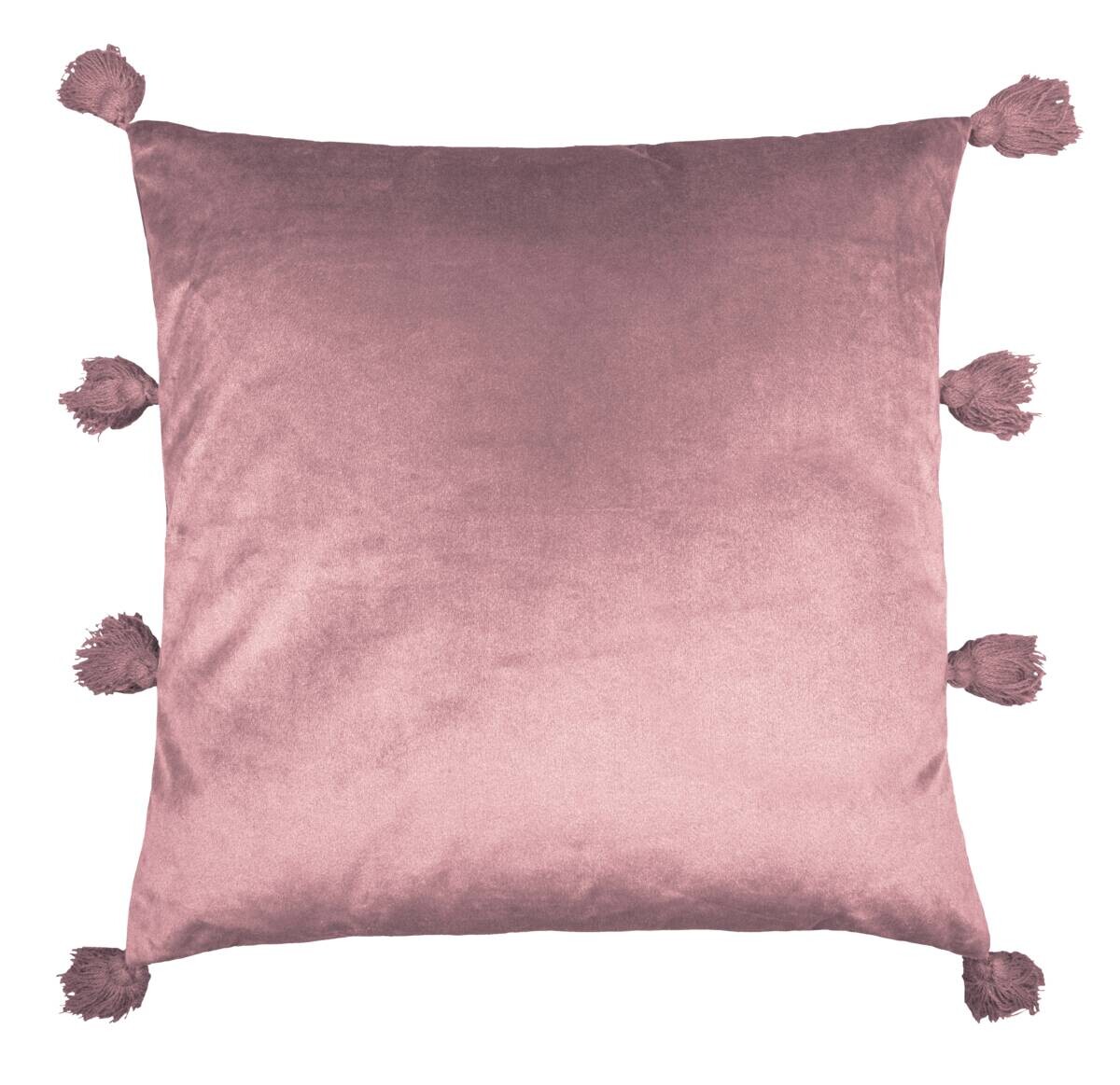 Dekokissen rosenholz Polyester B/L: ca. 45x45 cm