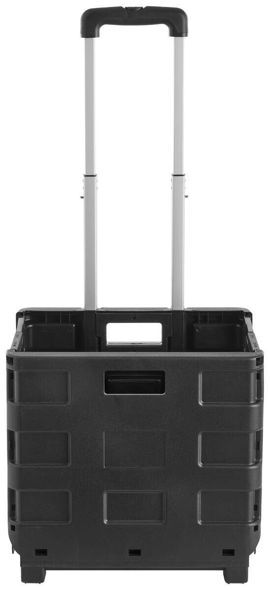 Faltbarer Trolley B/H/T: ca. 38x36x30 cm