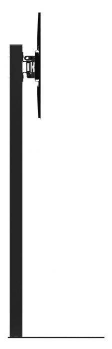 VCM TV-Standfuß TV-Standfuß schwarz