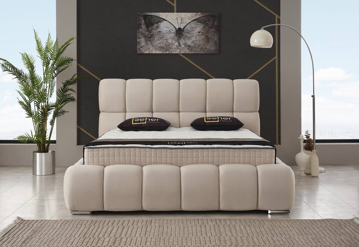 Polsterbett Prestige creme Liegefläche B/L: ca. 180x200 cm