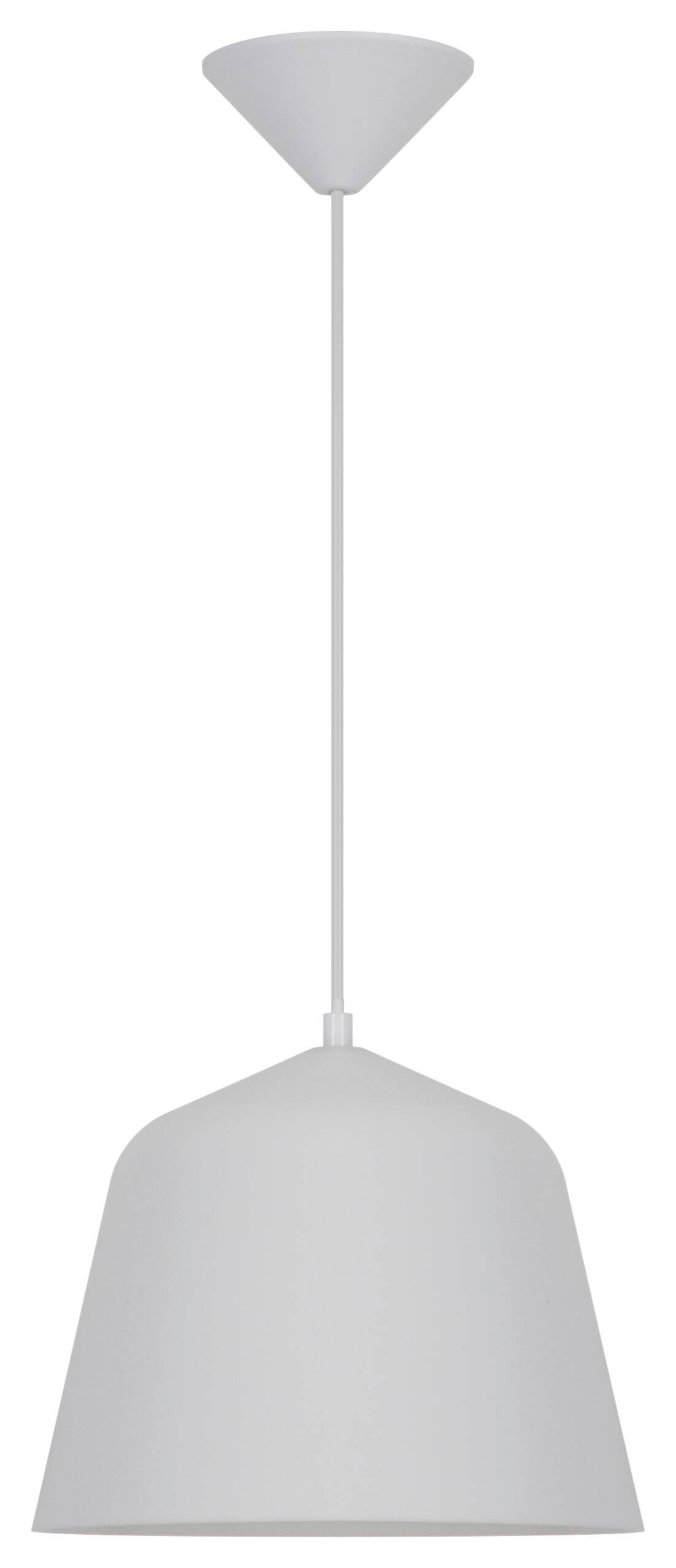 POCOline Pendelleuchte Sabine weiß B/H: ca. 25x120 cm E27 1 Brennstellen