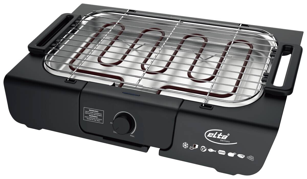 Elta Elektrogrill BGT-2000.2 schwarz