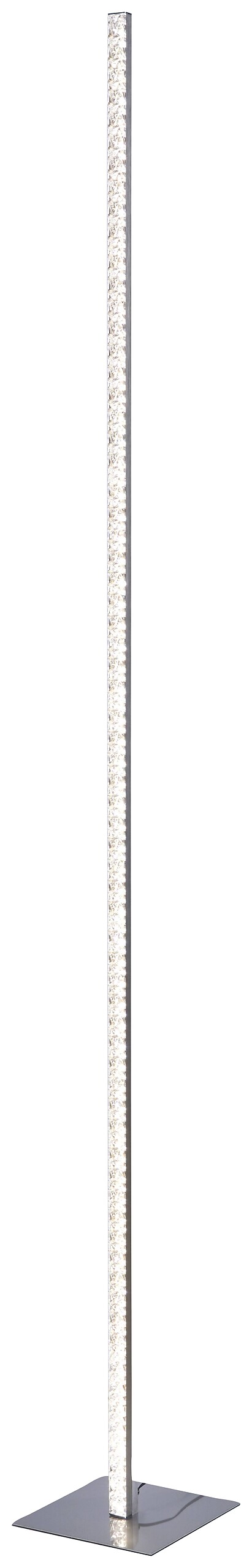 POCOline Stehlampe Ophelia Alu B/H/L: ca. 16x141x16 cm