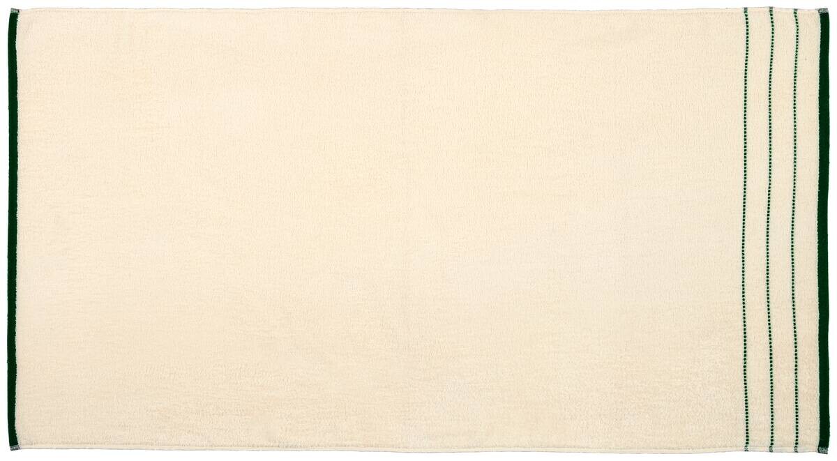 POCOline Duschtuch NEO weiß 100% Baumwolle B/L: ca. 80x150 cm