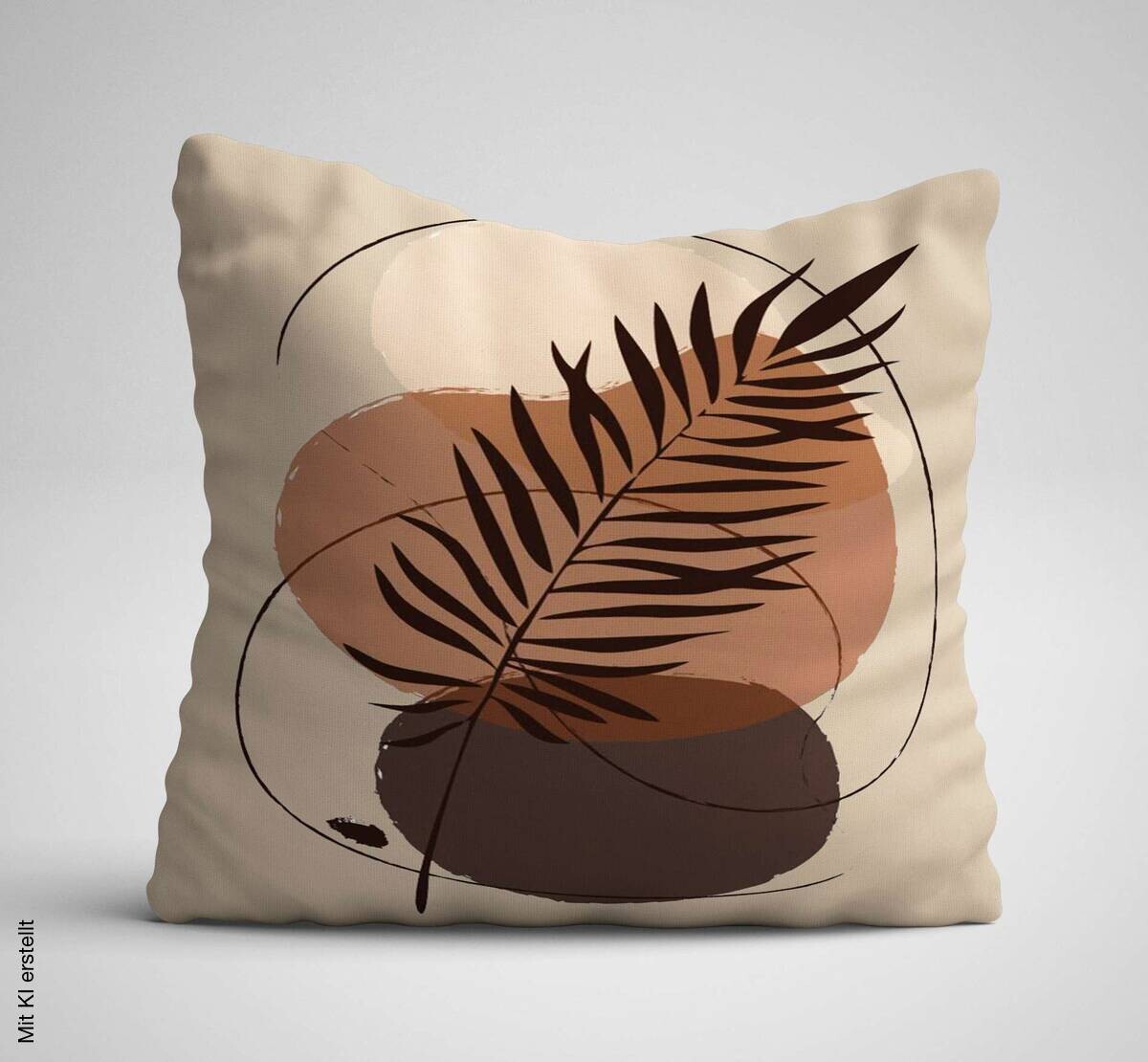 Kissenbezug mehrfarbig Polyester B/L: ca. 43x43 cm