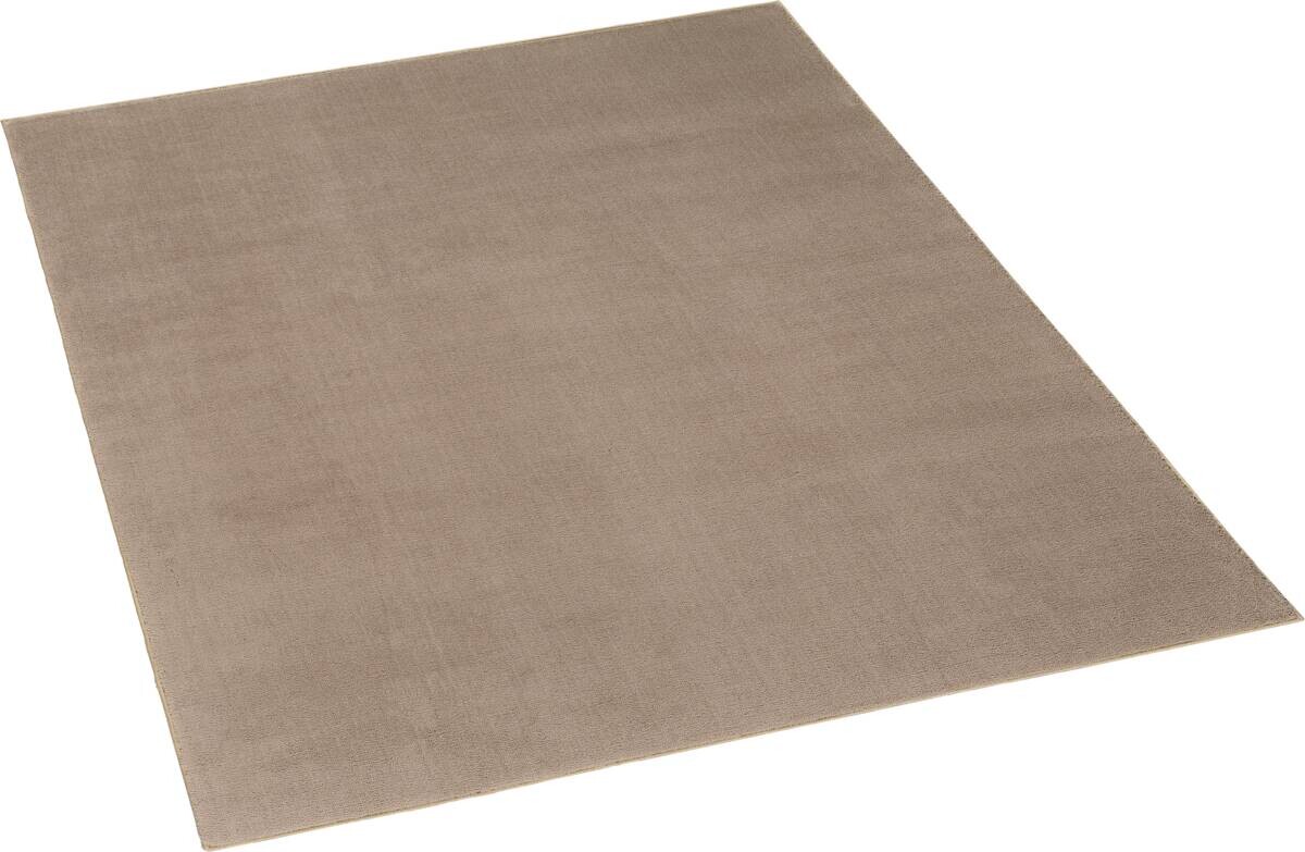 Teppich Casa taupe B/L: ca. 115x160 cm