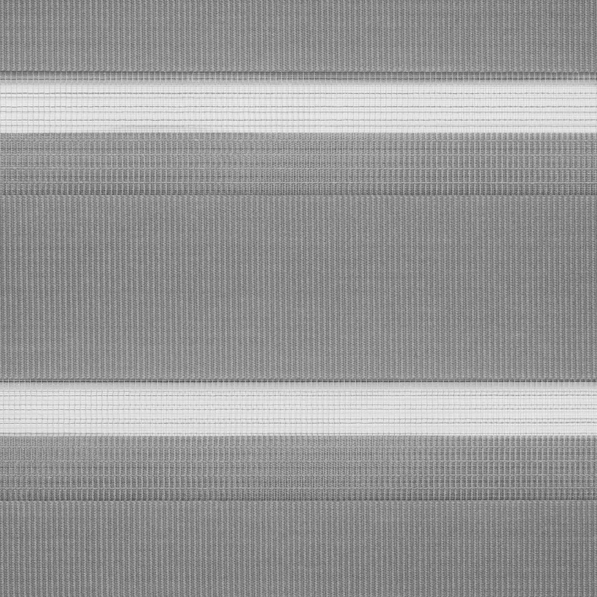 LICHTBLICK Doppelrollo Duo grau B/L: ca. 60x220 cm