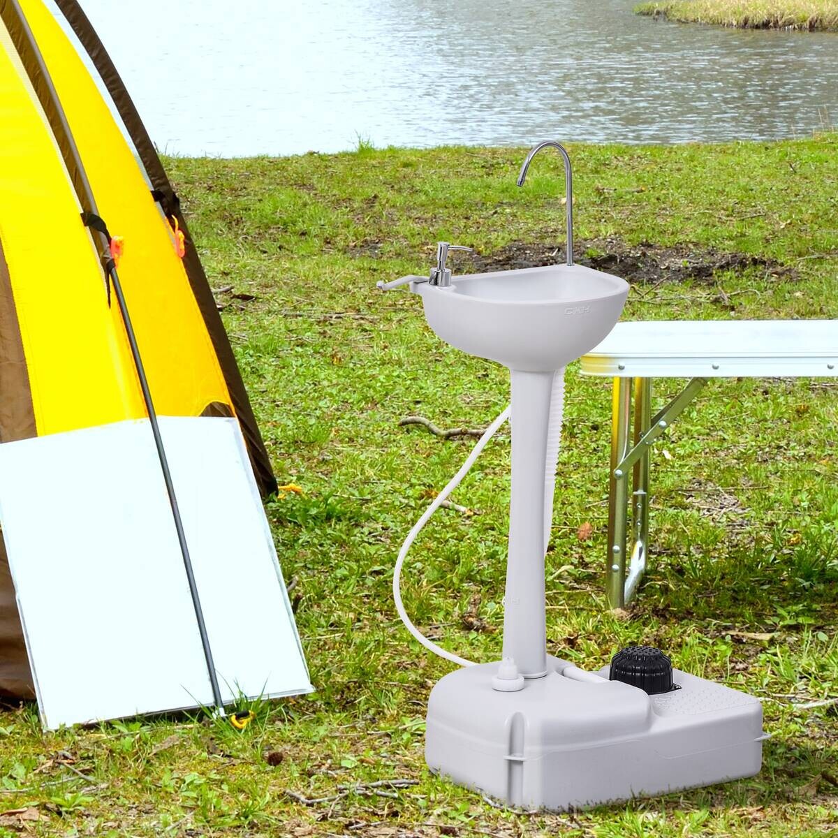 Outsunny Campingartikel B/H/L: ca. 33,5x51x103 cm