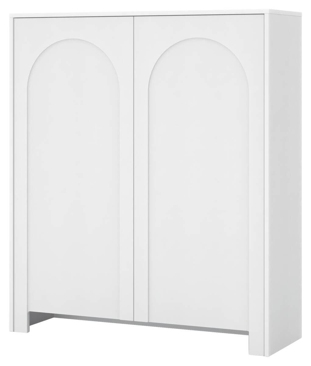 Kommode ARCO weiß B/H/T: ca. 100x117x35 cm