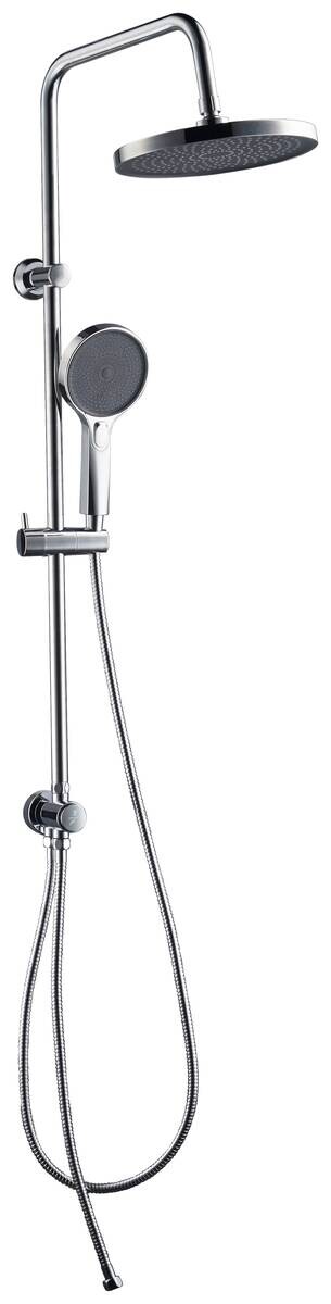 POCOline Duschsystem Paris Chrom H: ca. 100 cm