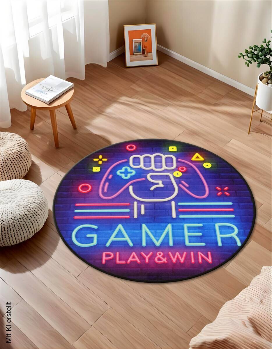 Teppich Gaming Multi D: ca. 100 cm