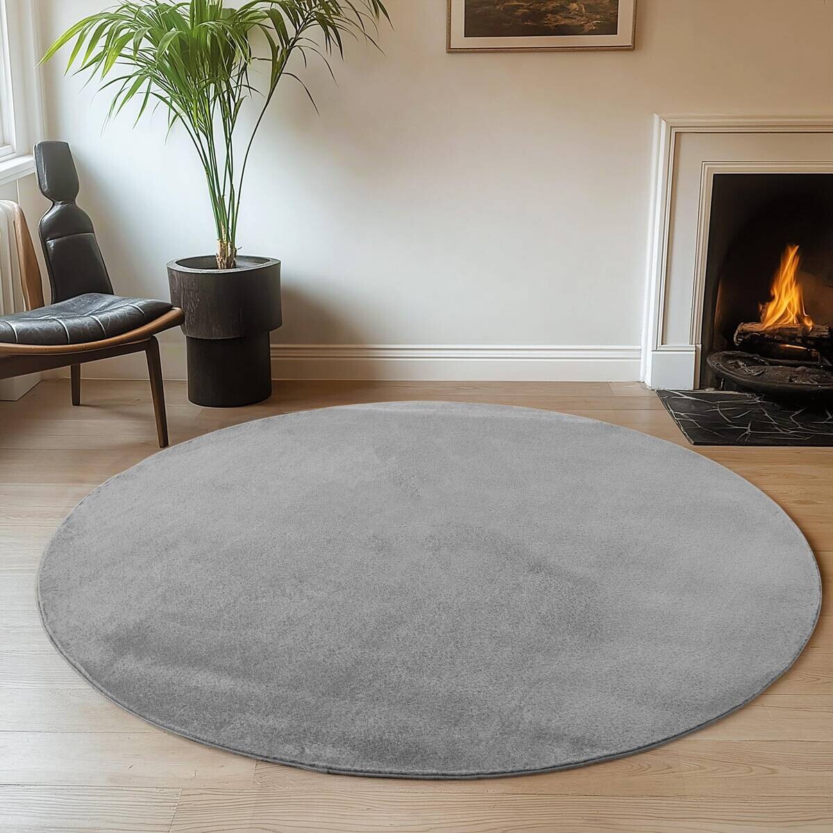 Ayyildiz Teppich JOY grau D: ca. 120 cm