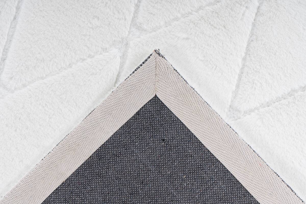 360Living Teppich Vivica weiß B/L: ca. 160x230 cm