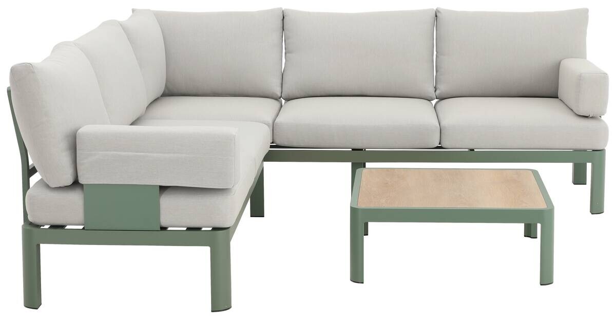 POCOline Loungeset Bonaire grau Alu