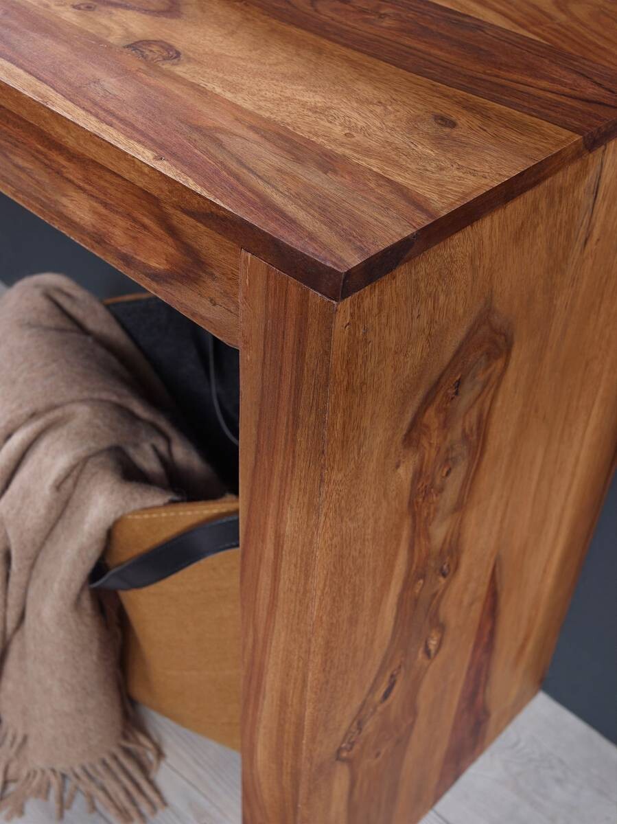 Konsolentisch natur Echtholz B/H/T: ca. 115x75x40 cm