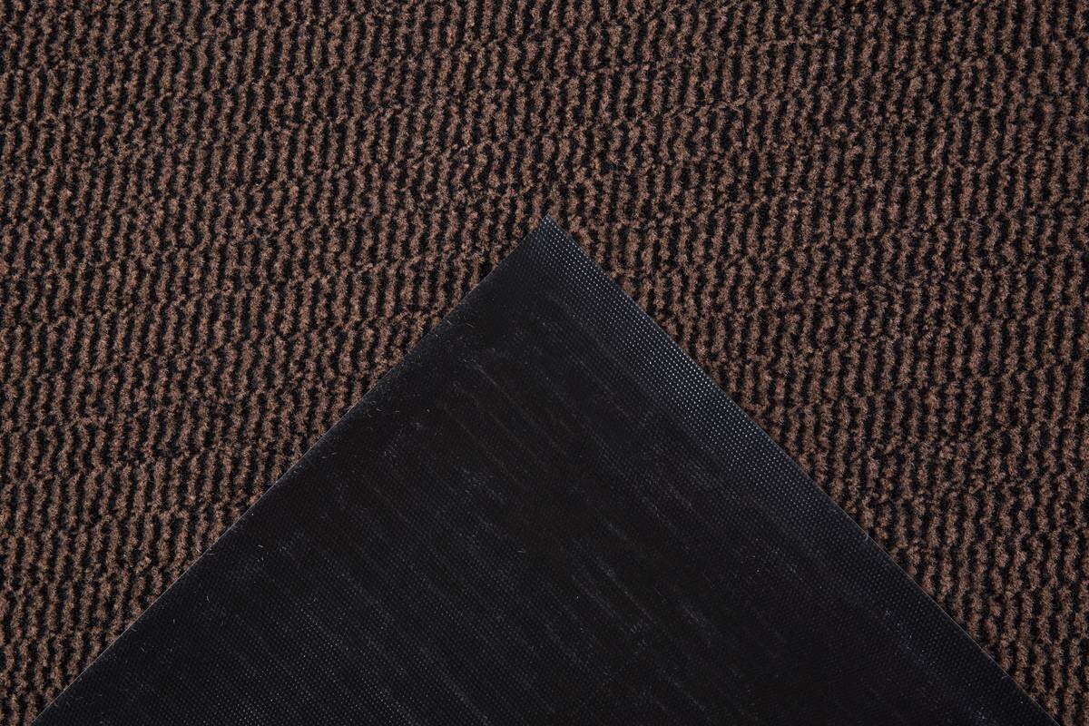 Andiamo Schmutzfangmatte Easy braun B/L: ca. 90x200 cm