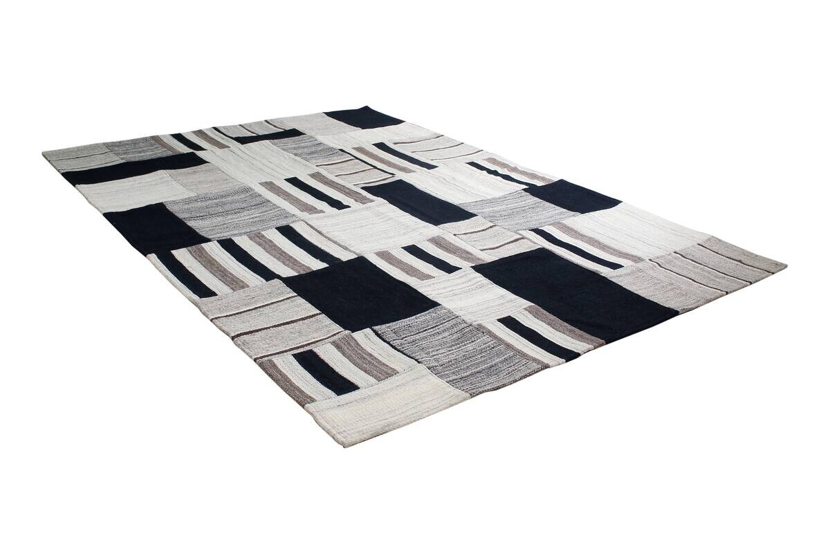 Kayoom Kurzflorteppich Radical 320 grau B/L: ca. 160x230 cm