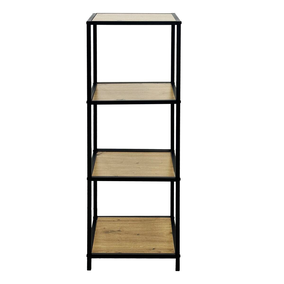 Standregal Sensation schwarz B/H/T: ca. 34x105x32 cm