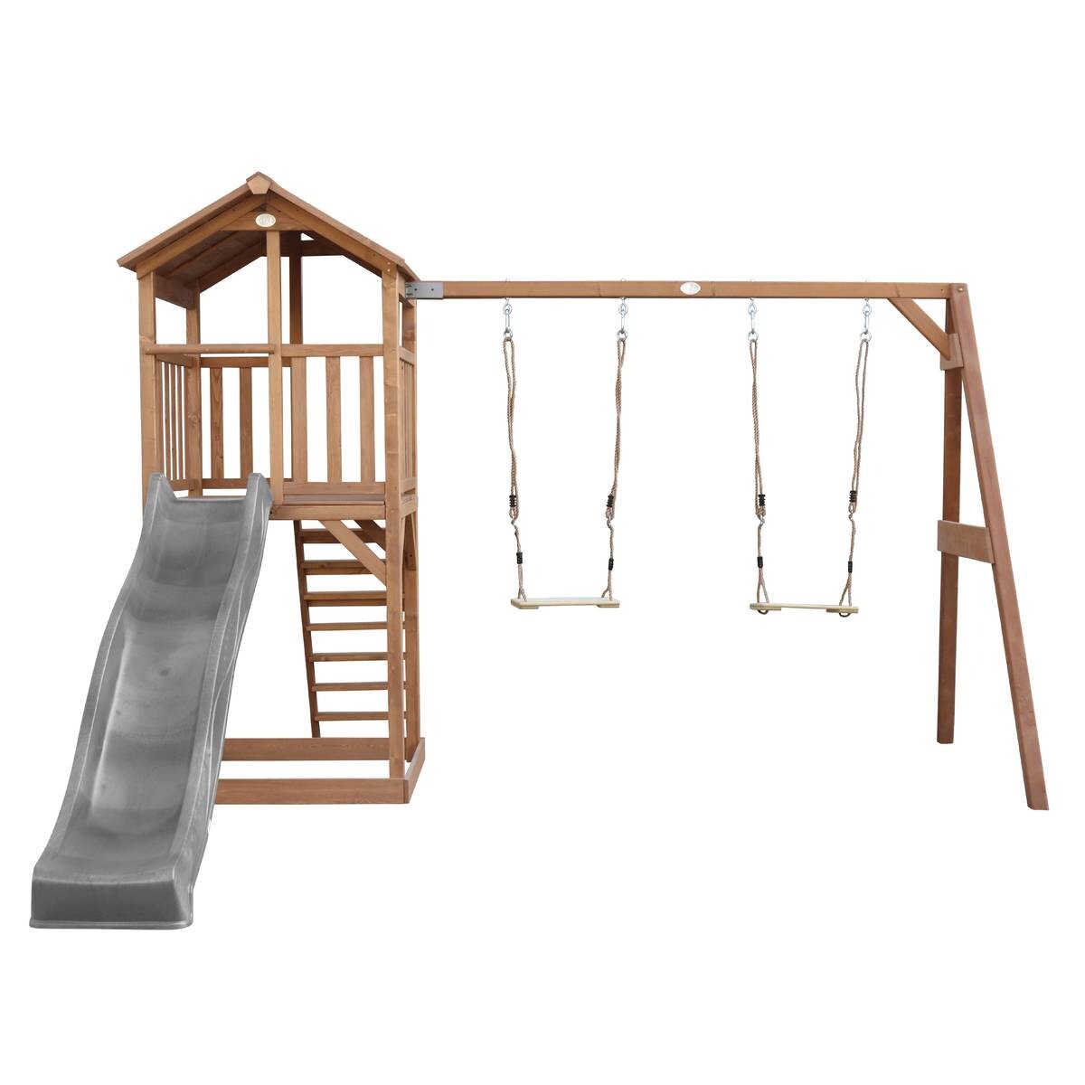 AXI Spielturm Beach Tower braun B/H/L: ca. 357x242x349 cm