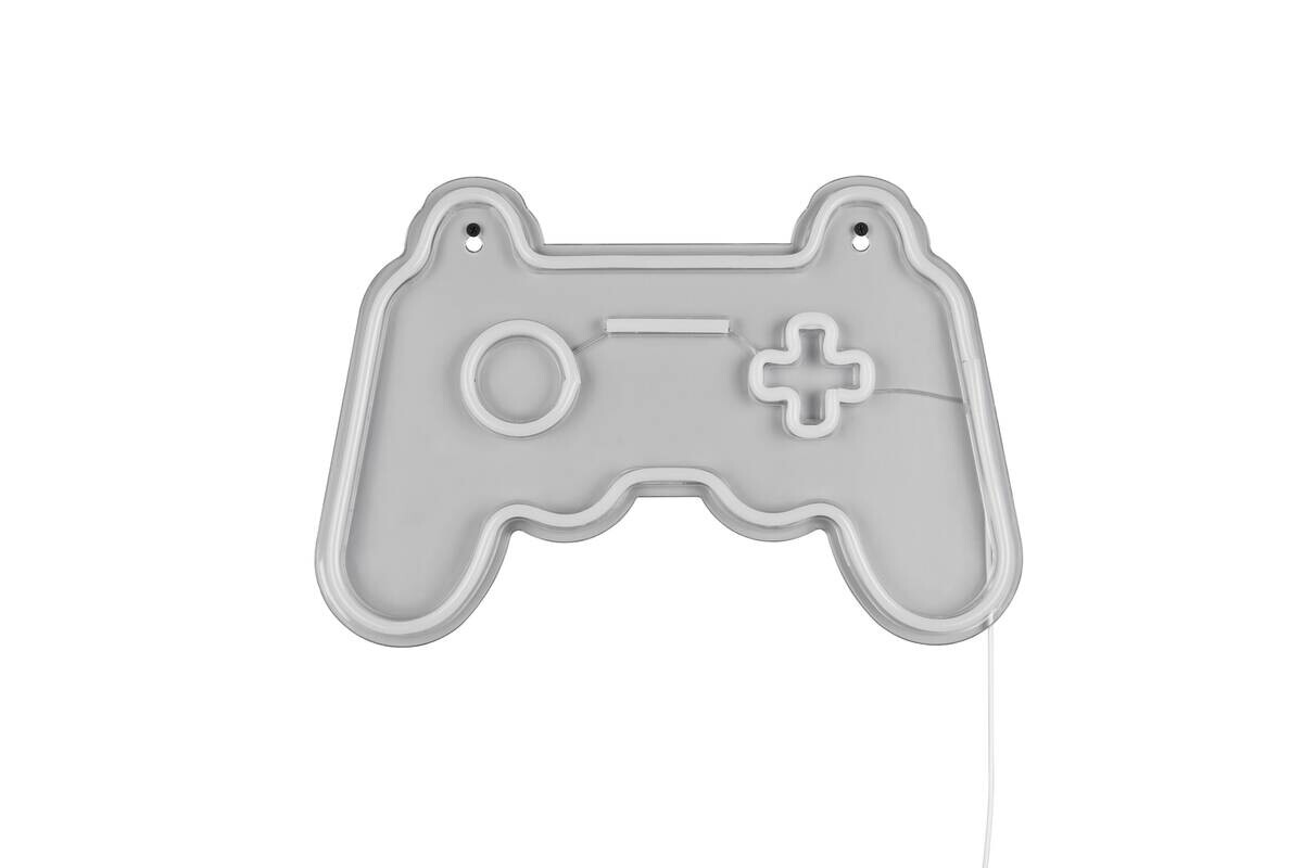 Reality LED-Wandleuchte Gamer B/L: ca. 41x27,5 cm