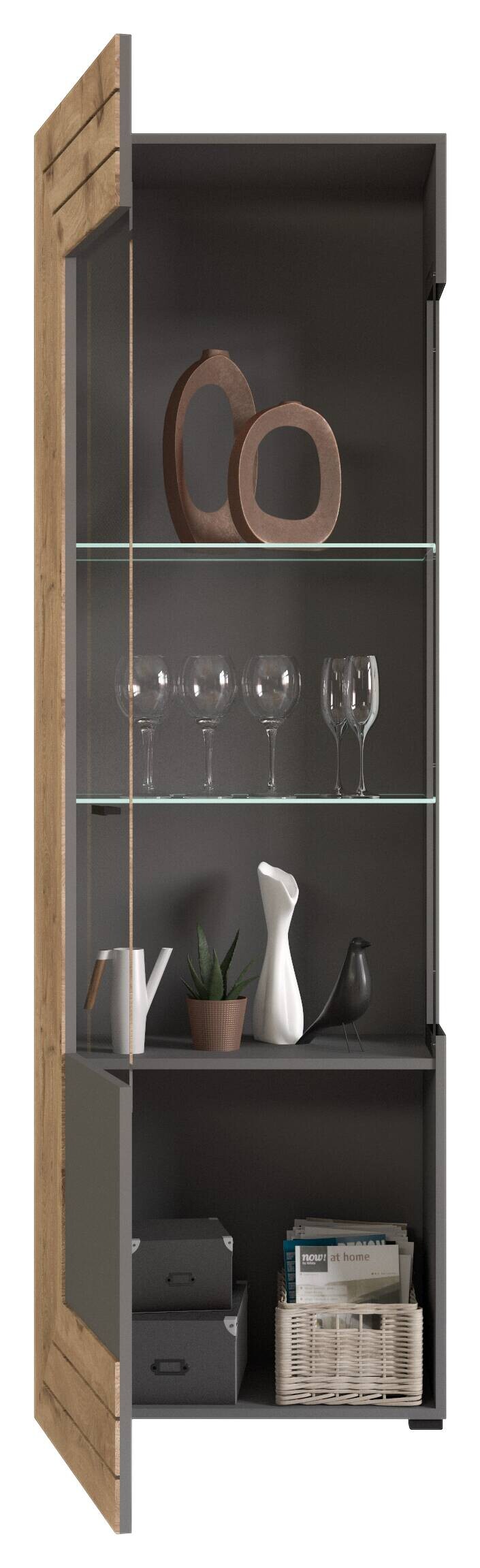 Vitrine Freno B/H/T: ca. 60x194x37 cm